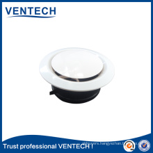 HVAC Systems Ventilation Air Diffuser ABS Supply Air Disc Valve